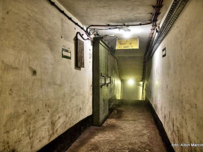 Podziemne Miasto na wyspie Wolin